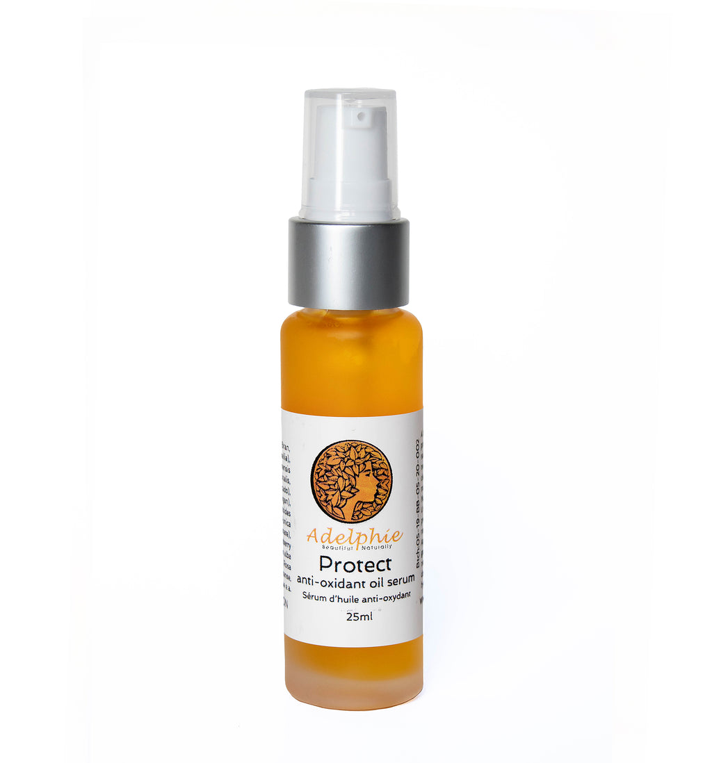 Protect Antioxidant Oil Serum from Adelphie Canada Natural Skin Care Products