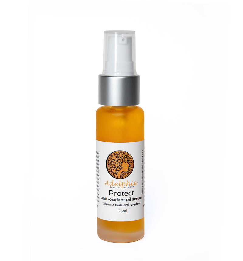 Protect Antioxidant Oil Serum from Adelphie Canada Natural Skin Care Products